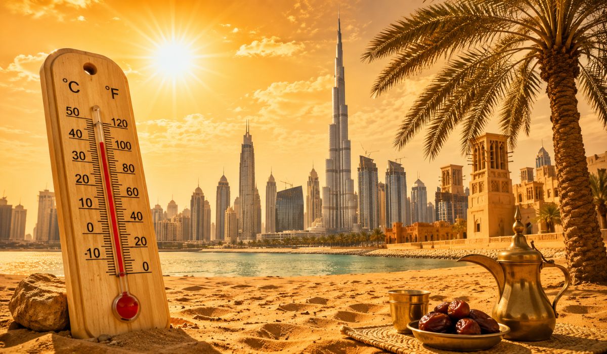 UAE Braces For Jamrat Al Qayth As Peak Summer Heat Arrives